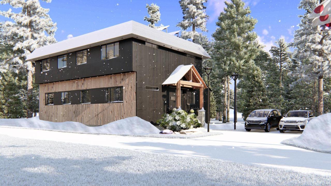 Ski-In, Ski-Out Hatsuyuki Apartments Hakuba Exterior photo